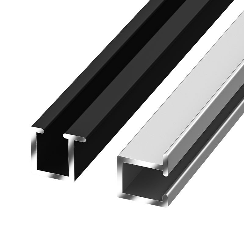 铝合金顶线收边条护墙板木饰面碳晶岩板金属收口条墙面顶角压条