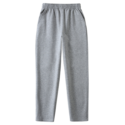 儿童灰色校服裤子深灰色运动裤