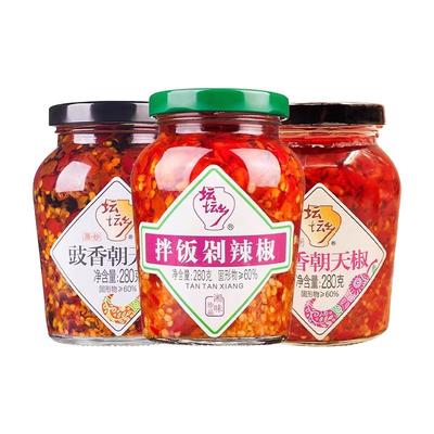 坛坛乡瓶装辣椒酱湖南