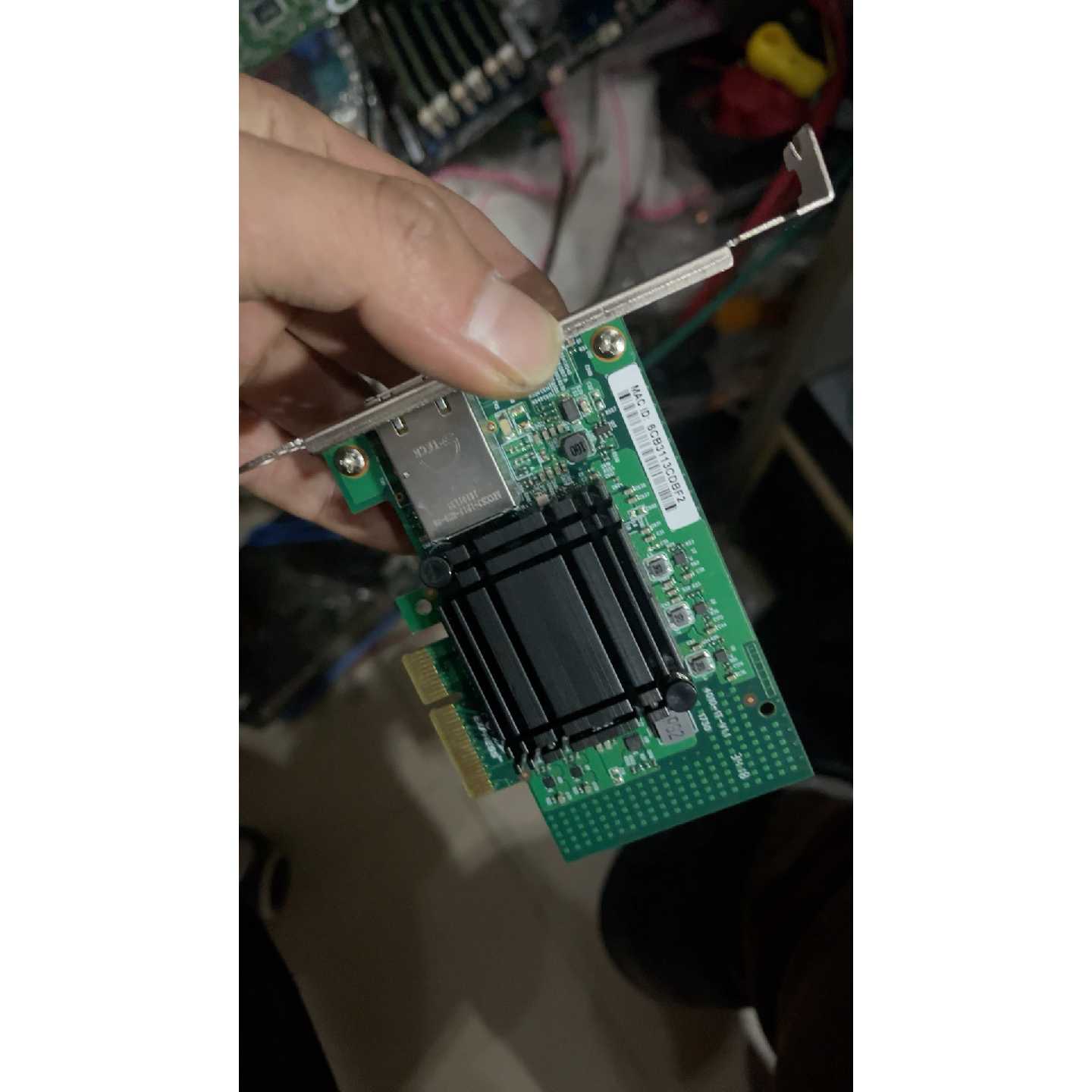 议价PCIex4万兆单电口服务器网卡基于TehutiTN4可维修