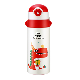 富光儿童保温杯男女小学生水杯吸管上学专用水壶幼儿园宝宝杯子