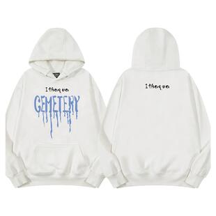 第五人格伊塔库亚守夜人秋冬季加绒连帽卫衣潮男女情侣装百搭外套