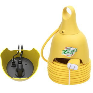 公牛防雨淋插座防水充电加长线插线板延长工地工程用插排防冻户外