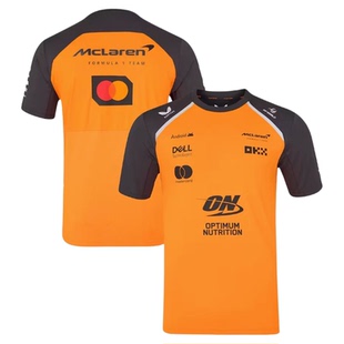 26新款F1各大车队车迷儿童款赛车服短袖多款多色青少年短袖圆领衫