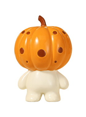 南瓜丸酒柜装饰品摆件客厅电视柜家居摆设样板房软装乔迁新居礼物