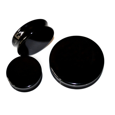 欧美朋克黑色亚克力大尺寸耳扩器