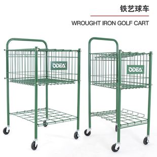 odear欧帝尔网球车网球桶捡球框神器网球教练车便携式 折叠包捡球