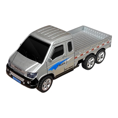 164迷你合金遥控皮卡越野小赛车