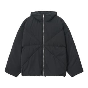 【90白鸭绒】Unvesno(UN) 北极立体线性分割缝线纳米防水羽绒服