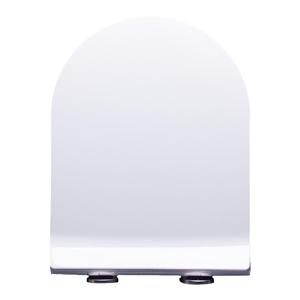 马桶盖 家用 通用加厚缓降老式U型VO坐便盖厕所板马桶座便圈配件