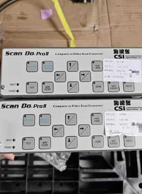 CSI Scan Do Pro II视频转换器，型号12—议价