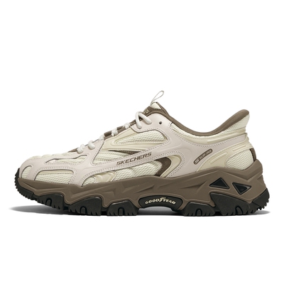 斯凯奇闪穿鞋|春季流行时尚男女一脚蹬老爹鞋休闲鞋厚底运动鞋