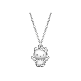 潮色绘-三丽鸥HelloKitty系列项链女吊坠哈喽kt猫毕业生日礼物