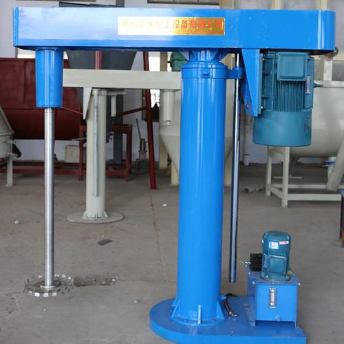 厂家批发小型液压印染打浆机 液体升降涂料搅拌分散机