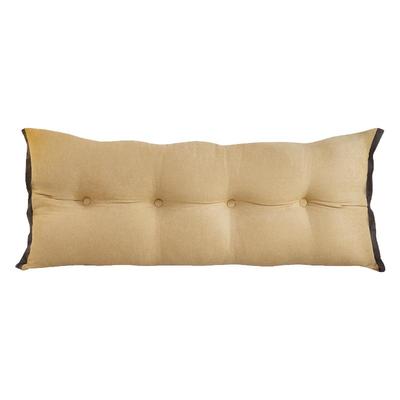 卧室床头靠垫饱满填充