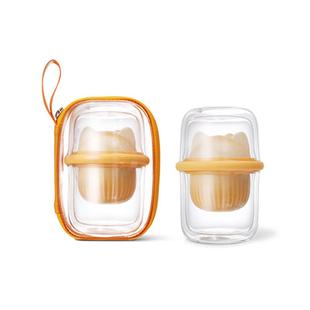 原初格物泡泡猫一人饮快客杯便携式茶具一人二杯生日礼物高级小众