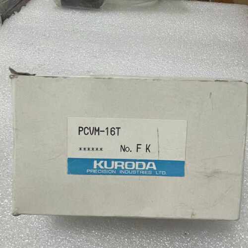 询价-KURODA PCVM-16T电源终端模块   实物