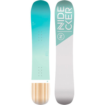 Nidecker单板滑雪板女款全地形