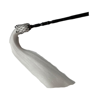 特价太监拂尘太极浮沉仿马尾浮尘真马尾佛尘扫太极蝇甩子法器兵器