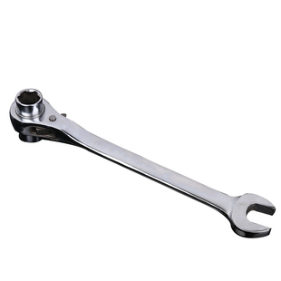 开口扣件三用快速棘轮双向棘轮扳手架子工木工电工扳手多功能扳手