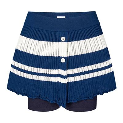 春季短裙裤deepmoss时尚