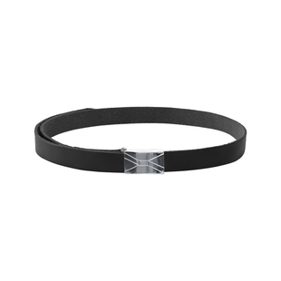 Simple Project*Brass Buckle Belt编织感铜制合页头皮带