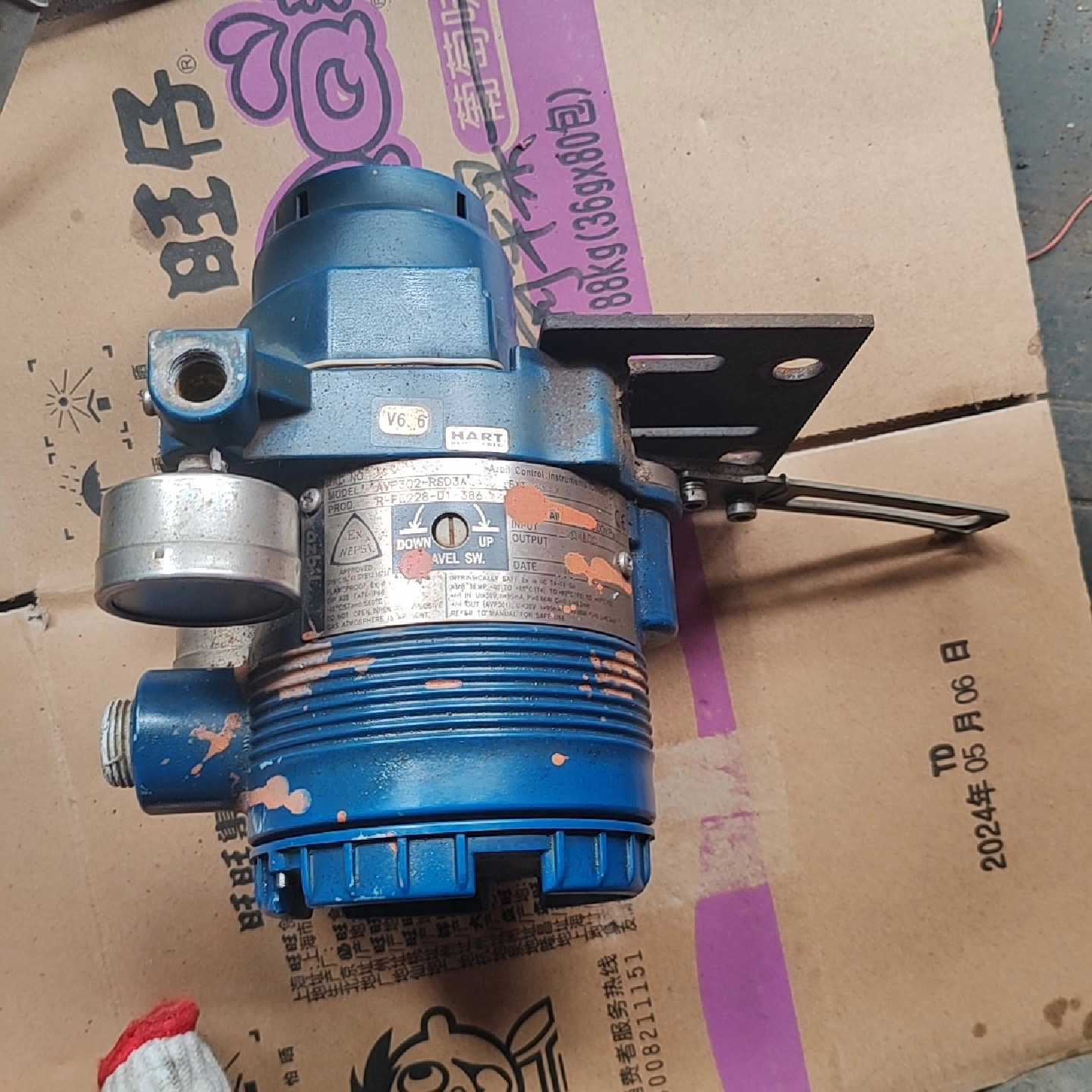 议价山武AVP302RSD3A阀门定位器可维修