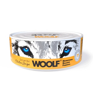 WOOLF伍尔夫狗罐头狗零食拌粮营养美味鲜食罐成犬幼犬补水罐头