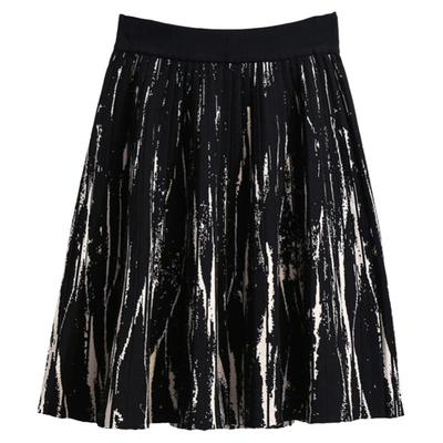 婉章短裙高腰显瘦半身裙百褶裙