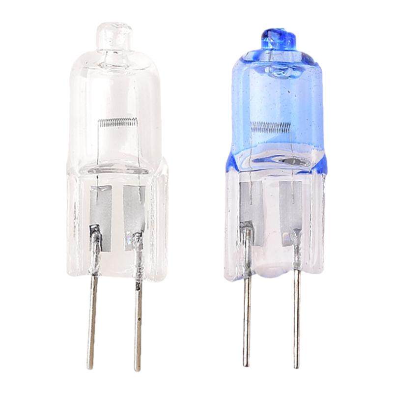 12v20w小灯泡低压插脚led灯珠水晶灯吊灯细脚两针g4插泡G4卤素灯