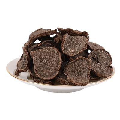 云南野生黑松露干片500g猪拱菌