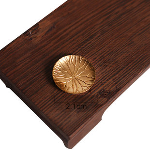 纯铜银叶隔火空熏云母片香道用品工具香料碟香料盘熏香丸碎料香粉