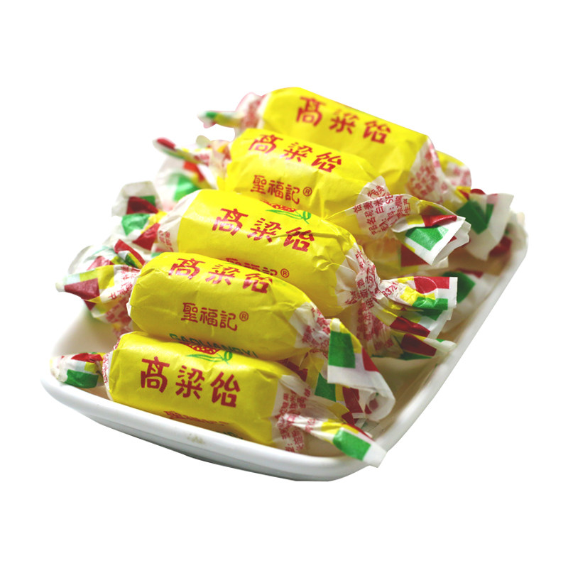 山东特产怀旧拉丝高粱饴软糖老式