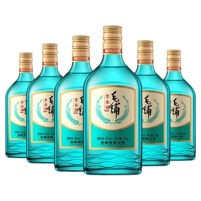 新品上线毛铺草本酒绿荞小瓶装