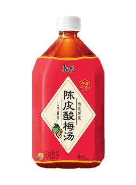 康师傅清爽解腻风味饮品
