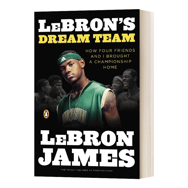 勒布朗詹姆斯的梦之队 英文原版 Lebron's Dream Team 人物传记 英文版 进口英语原版书籍