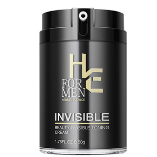 赫恩男士专用素颜霜裸妆遮瑕膏懒人bb霜粉底液补水保湿旗舰店正品