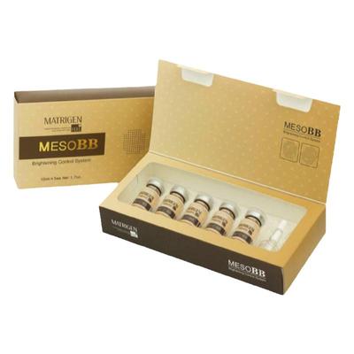 MATRIGEN MESO BB GLOW  Microneedle introduction of liquid