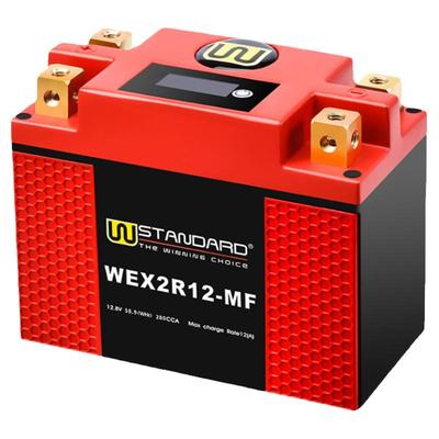 美国w摩托车锂电池适用duke250锂电rc390电瓶KTM790r蓄电池790adv