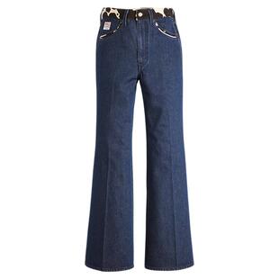 Levi's® x Toy Story联名系列女士美式RIBCAGE喇叭牛仔裤0034I