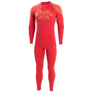 UTO悠途国家队定制款户外运动速干衣套装女滑雪内衣男排汗保暖