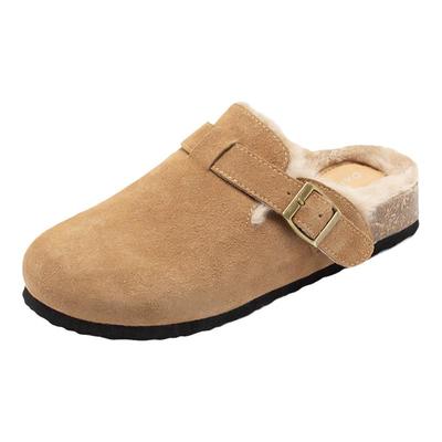 达芙妮勃肯鞋加绒保暖