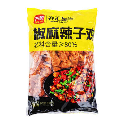 齐赞椒麻辣子鸡商用速冻半成品