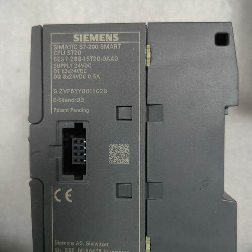 询价-PLC S7-200 SMART CPU 6ES7