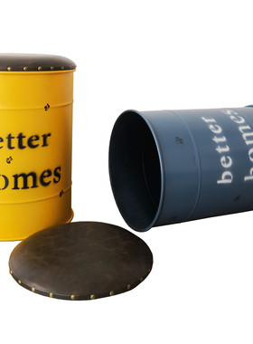 工业风餐厅候餐椅凳子个性软装饰