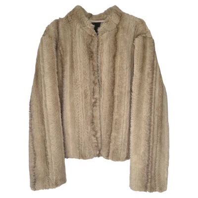 超好看！设计感小众貂皮大衣女冬