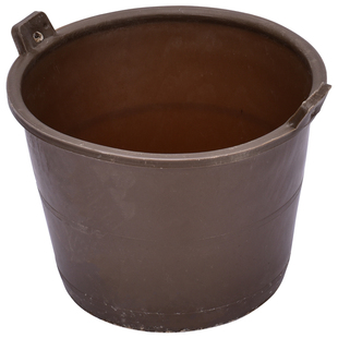 灰桶建筑工地水泥桶加厚泥桶牛筋水泥砂浆水桶装修手提泥工塑料桶