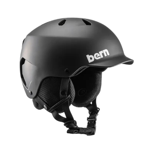 专业滑雪头盔男女通用Bern同款成人单板双板滑雪装备 滑雪安全帽