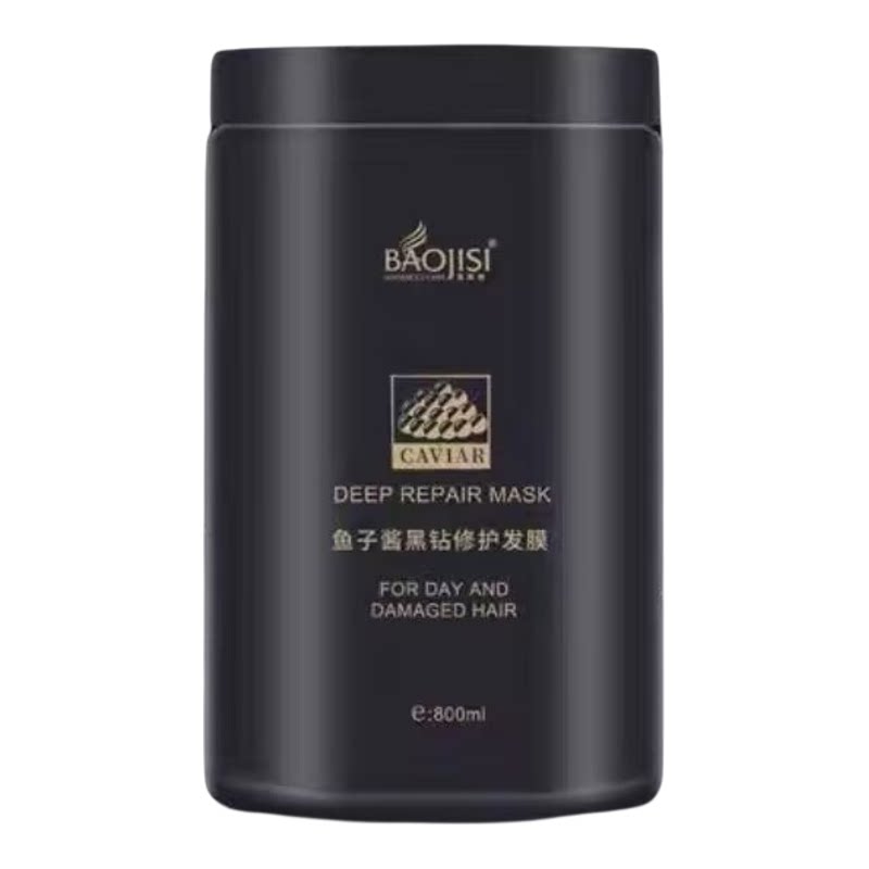 宝姬丝鱼子酱黑钻丝滑发膜800ml