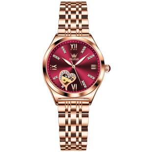 情人节礼物送女友女式手表瑞士2025新款女士机械表全自动名表正品